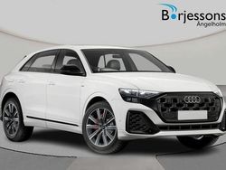 Vit Ny 2025 Audi Q8 Comfort SUV | 969 000 kr