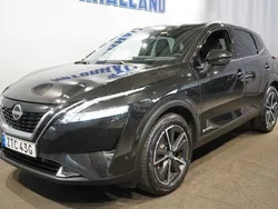 Svart Begagnad 2023 Nissan Qashqai SUV | 314 900 kr (Marknadspris)