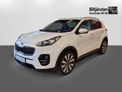 Vit Begagnad 2017 Kia Sportage Advance SUV | 189 900 kr (Lite dyr)