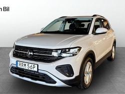 Ljusgrå Begagnad 2023 VW T-Cross Life SUV | 204 900 kr (Marknadspris)