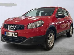 Röd Begagnad 2010 Nissan Qashqai SUV | 89 000 kr (Marknadspris)