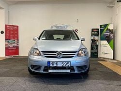Ljusblå Begagnad 2008 VW Golf Plus Cross Trendline Minibuss | 64 900 kr (Marknadspris)