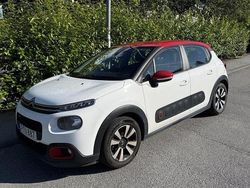 Vit Begagnad 2017 Citroën C3 Halvkombi | 75 000 kr (Marknadspris)