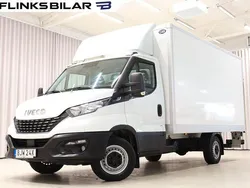 Vit Begagnad 2021 Iveco Daily Van | 369 900 kr (Dyr)