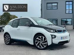 Vit Begagnad 2016 BMW i3 Comfort Edition Halvkombi | 139 000 kr (Dyr)