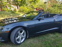 Grå Begagnad 2014 Chevrolet Camaro SS Cab | 348 000 kr (Marknadspris)