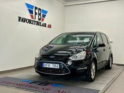 Svart Begagnad 2013 Ford S-MAX Business Edition Minibuss | 89 900 kr (Marknadspris)