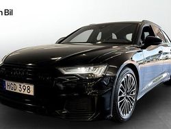 Mytsvart metallic Begagnad 2021 Audi A6 S-Line Kombi | 389 900 kr (Marknadspris)