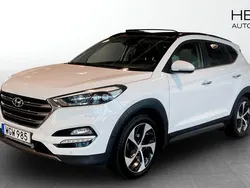 Vit (white) Begagnad 2016 Hyundai Tucson Comfort SUV | 174 900 kr (Bra pris)
