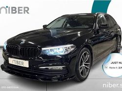 Svart Begagnad 2017 BMW 520 M Sport Kombi | 187 900 kr (Bra pris)