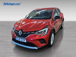 Röd Begagnad 2021 Renault Captur Zen SUV | 189 900 kr (Marknadspris)