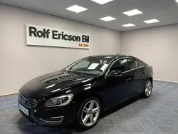 Svart Begagnad 2016 Volvo S60 Business Edition Sedan | 179 500 kr (Marknadspris)