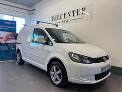 Vit Begagnad 2014 VW Caddy Minibuss | 79 900 kr (Marknadspris)