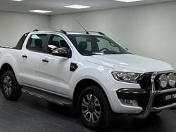 Vit Begagnad 2017 Ford Ranger Wildtrack Pickup | 259 900 kr (Marknadspris)