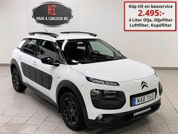 Vit Begagnad 2016 Citroën C4 Cactus PureTech Halvkombi | 114 900 kr (Marknadspris)
