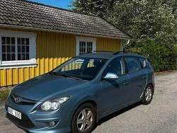 Blå Begagnad 2011 Hyundai i30 Kombi | 29 999 kr (Bra pris)