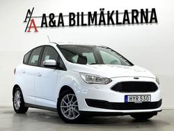 Vit Begagnad 2016 Ford C-MAX Trend Minibuss | 84 900 kr (Marknadspris)