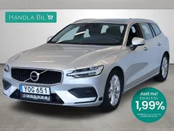 Silver Begagnad 2018 Volvo V60 Kombi | 239 900 kr (Marknadspris)