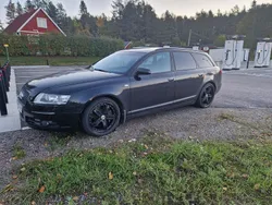 Svart Begagnad 2008 Audi A6 S-Line Kombi | 46 000 kr (Marknadspris)