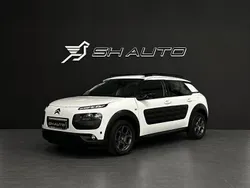 Vit Begagnad 2017 Citroën C4 Cactus PureTech Halvkombi | 109 900 kr (Marknadspris)