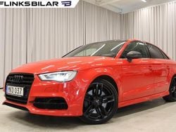 Röd Begagnad 2014 Audi S3 Sedan | 249 900 kr (Marknadspris)