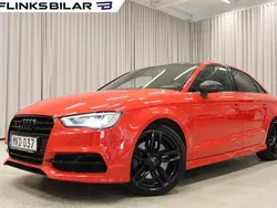 Röd Begagnad 2014 Audi S3 Sedan | 279 900 kr (Dyr)