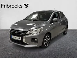 Grå Begagnad 2022 Mitsubishi Space Star Halvkombi | 149 900 kr (Dyr)