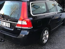 Svart Begagnad 2014 Volvo V70 Summum Kombi | 120 000 kr (Marknadspris)