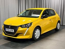 Gul Begagnad 2022 Peugeot 208 Active Halvkombi | 129 700 kr (Bra pris)
