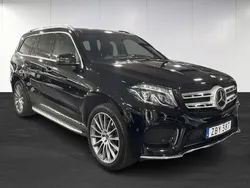 Svart (black) Begagnad 2018 Mercedes GLS350 AMG SUV | 639 900 kr (Dyr)
