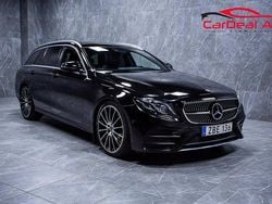 Svart Begagnad 2017 Mercedes E220 AMG Kombi | 299 800 kr (Lite dyr)