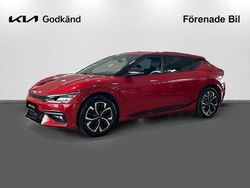 Röd Begagnad 2022 Kia EV6 4 SUV | 379 000 kr
