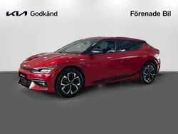 Röd Begagnad 2022 Kia EV6 4 SUV | 389 000 kr (Marknadspris)