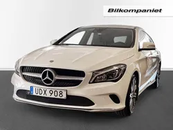 Vit Begagnad 2019 Mercedes CLA220 Shooting Brake Kombi | 229 000 kr (Marknadspris)