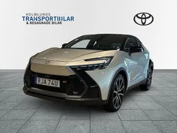 Silver Begagnad 2024 Toyota C-HR Sport SUV | 469 900 kr (Marknadspris)