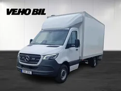Vit Ny 2025 Mercedes Sprinter Van | 849 875 kr