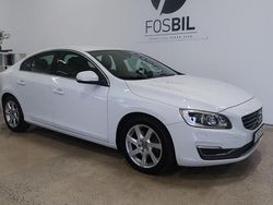 Vit Begagnad 2014 Volvo S60 Summum Sedan | 139 900 kr (Marknadspris)