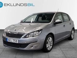 Grå Begagnad 2017 Peugeot 308 Active Halvkombi | 119 900 kr (Marknadspris)