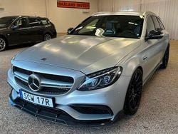 Silver Begagnad 2017 Mercedes C63 AMG AMG Kombi | 475 000 kr (Marknadspris)