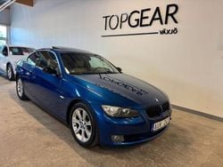 Blå Begagnad 2008 BMW 325 Sportkupé | 109 900 kr (Marknadspris)