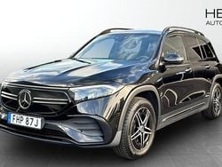 Svart Begagnad 2022 Mercedes EQB300 AMG SUV | 379 900 kr (Lite dyr)