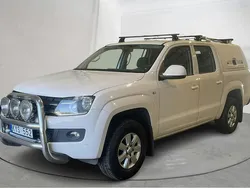 Vit Begagnad 2013 VW Amarok Pickup | 125 000 kr