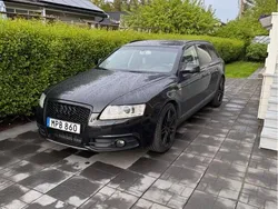 Svart Begagnad 2010 Audi A6 Kombi | 72 000 kr (Marknadspris)