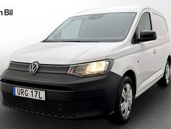 Candyvit Begagnad 2022 VW Caddy Minibuss | 259 900 kr (Marknadspris)
