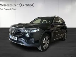 Svart Begagnad 2023 Mercedes EQB300 SUV | 448 700 kr (Bra pris)