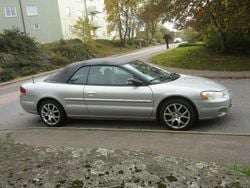 Silver Begagnad 2001 Chrysler Sebring Cabriolet Cab | 37 500 kr (Marknadspris)