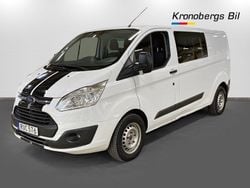 Vit Begagnad 2016 Ford Transit Custom Van | 179 900 kr