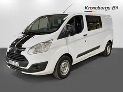 Vit Begagnad 2016 Ford Transit Custom Van | 169 900 kr