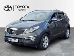 Grå Begagnad 2012 Kia Sportage EX SUV | 92 500 kr (Marknadspris)