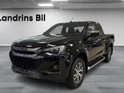 Svart Ny 2025 Isuzu D-Max Pickup | 686 250 kr (Bra pris)
